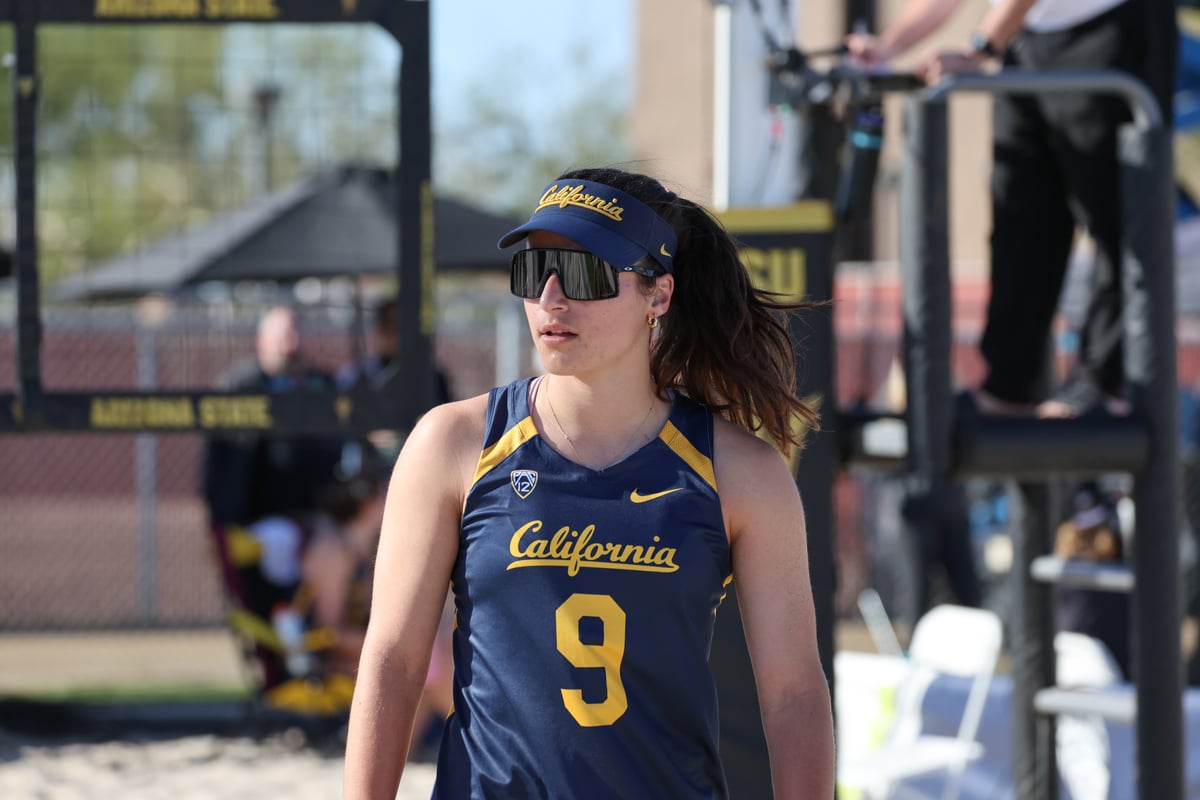 BVOL: Cal Beach Volleyball vs Pac-12 South Tournament