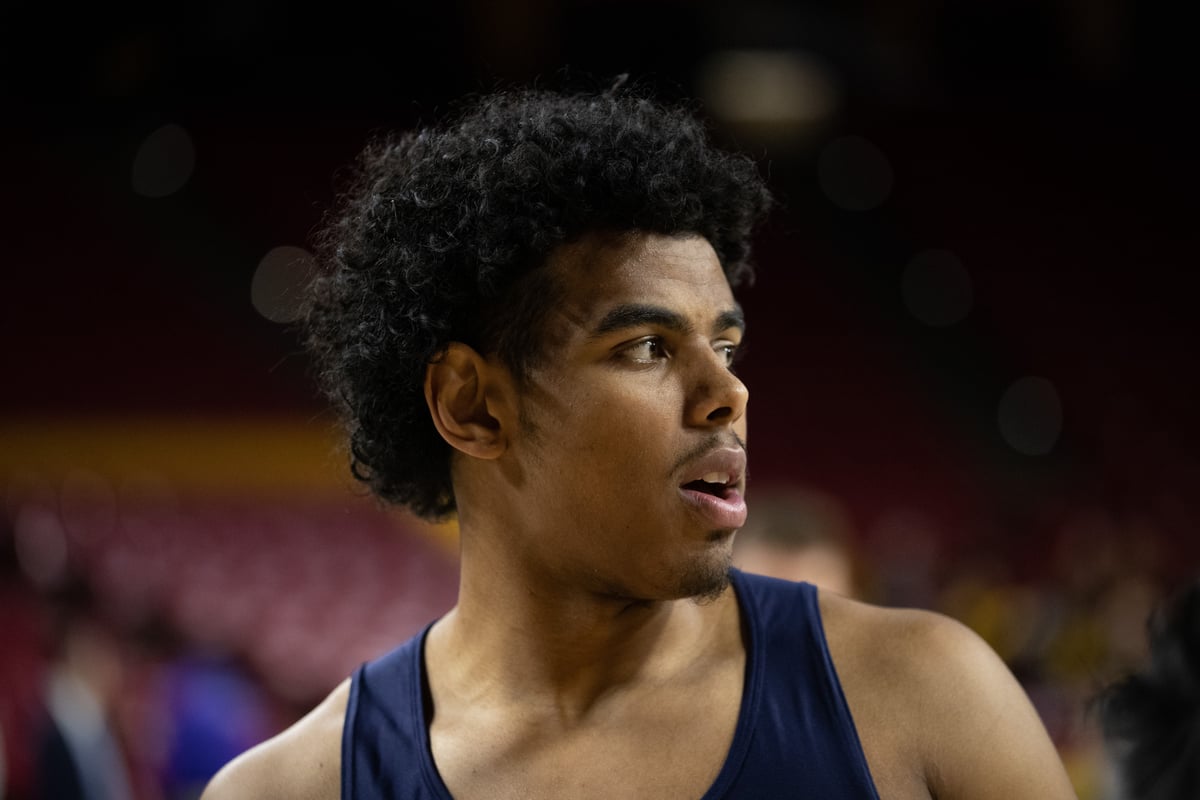 MBB: Cal Men's Basketball vs Arizona State