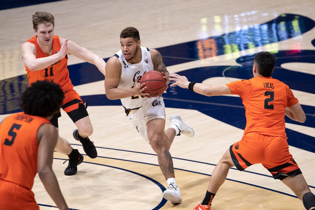 MBB: Cal Men's Basketball vs Oregon State