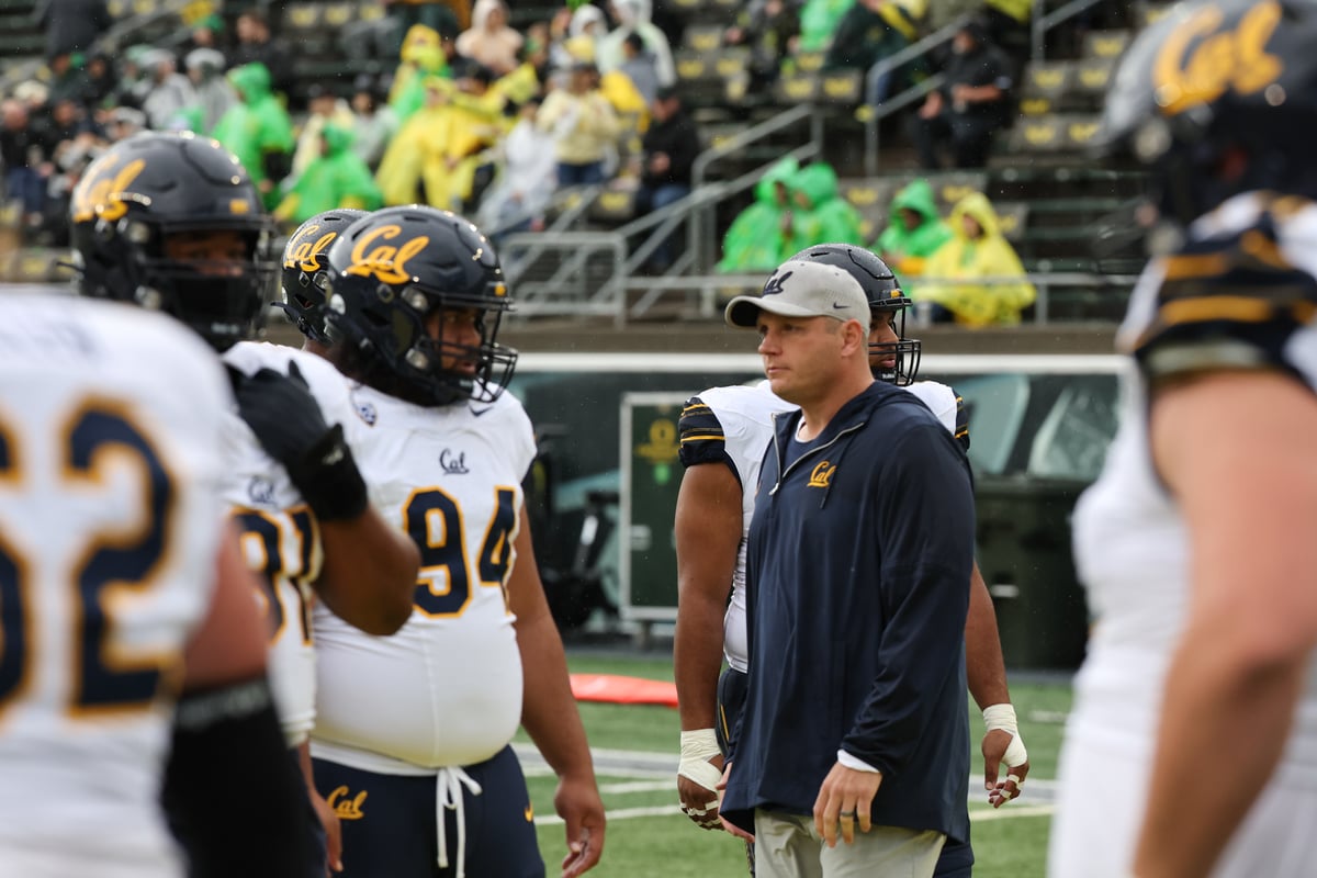 FB: Cal Football vs Oregon
