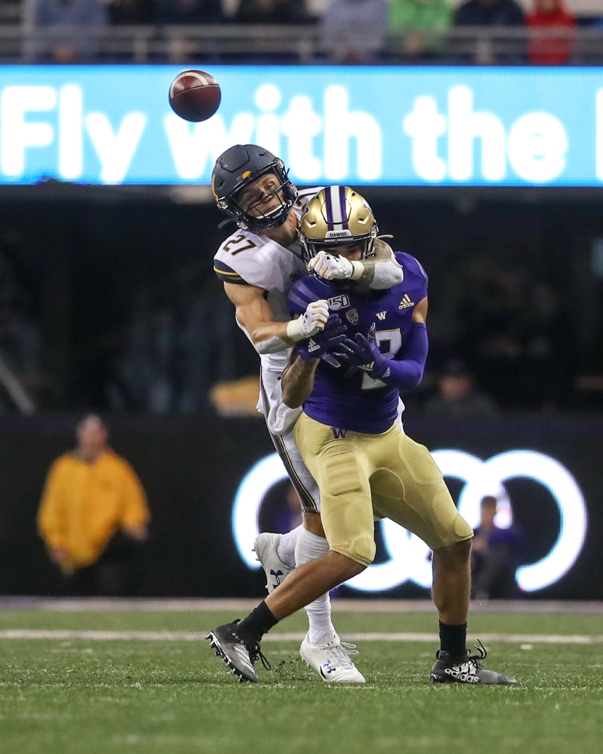FB: Cal Football vs Washington