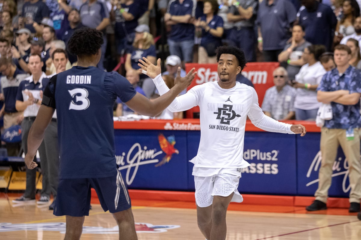 MBB: Maui Invitational - Xavier vs San Diego State