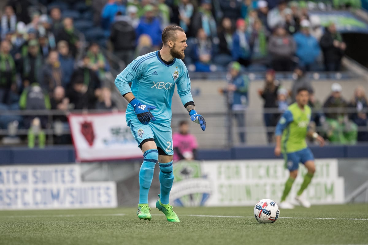 MLS: Seattle Sounders vs New England Revolution