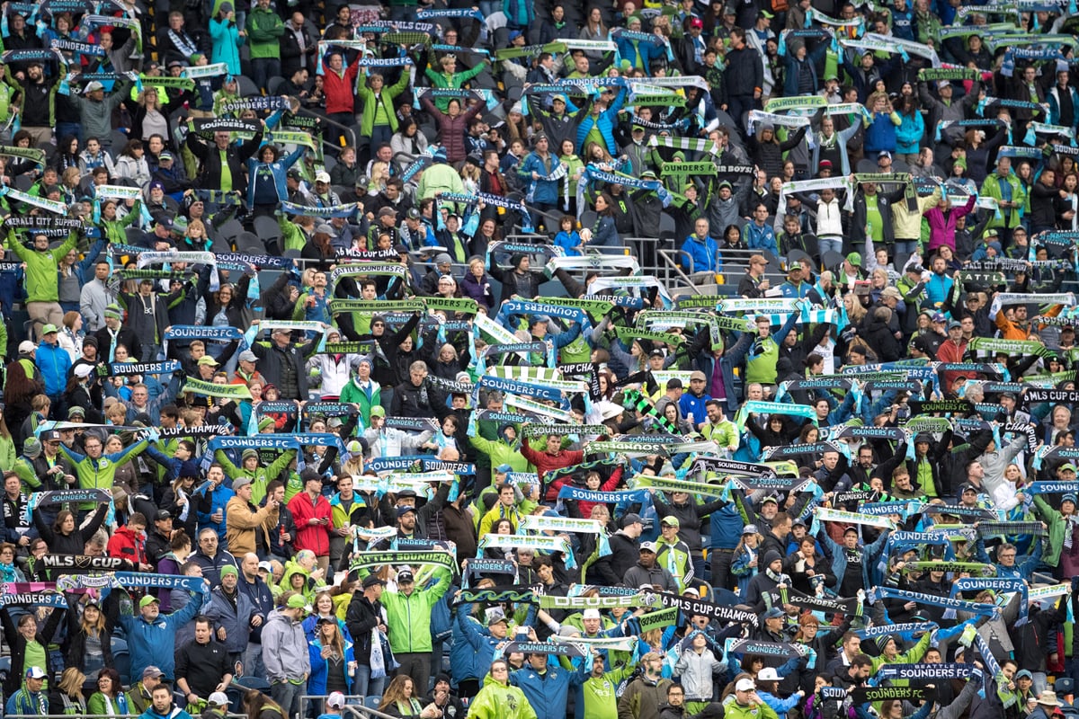 MLS: Seattle Sounders vs New England Revolution