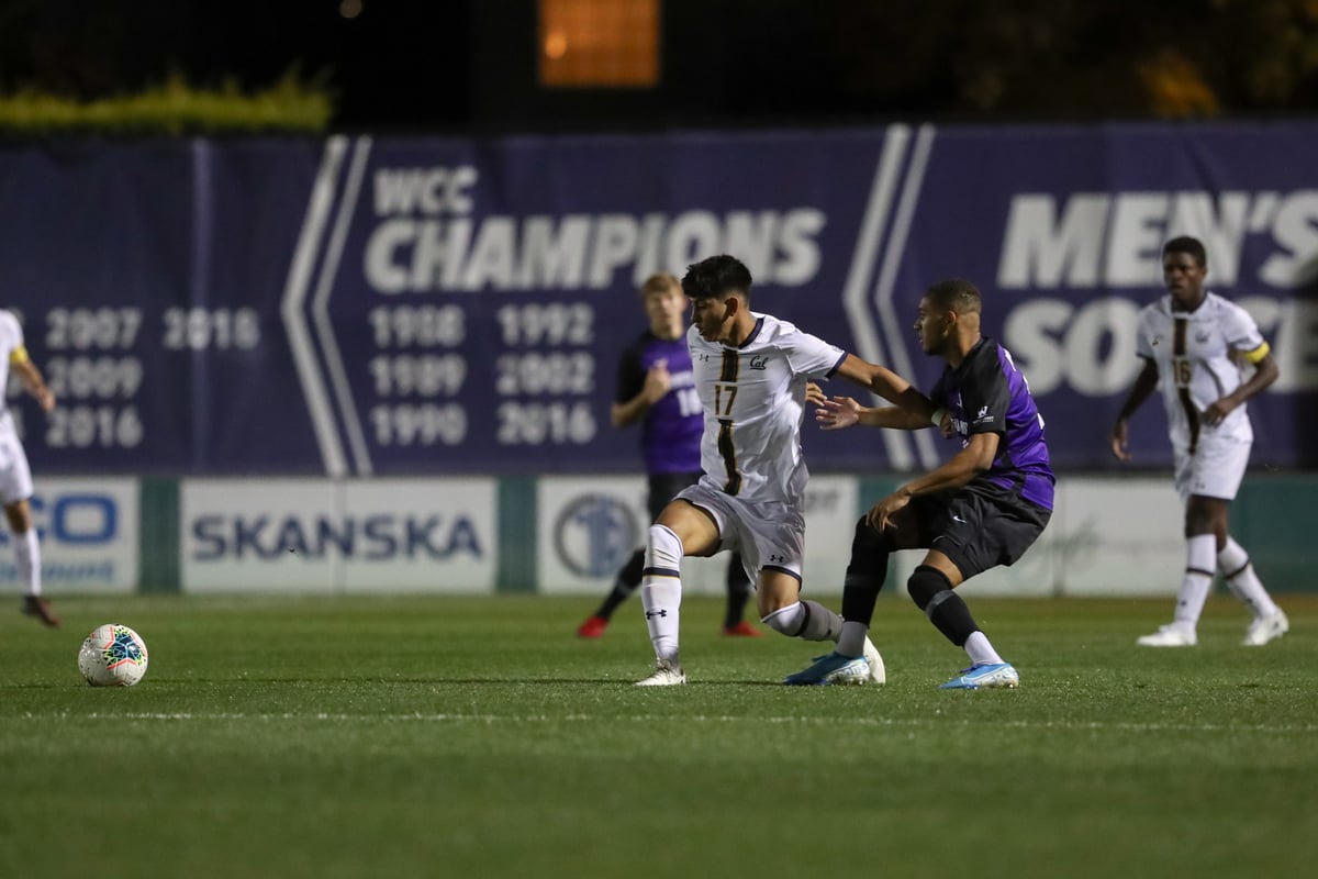 MSOC: Cal Men's Soccer vs Portland