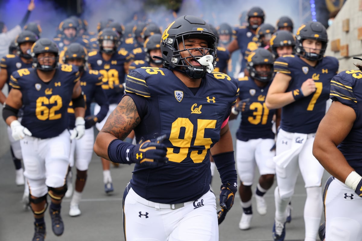 FB: Cal Football vs Colorado