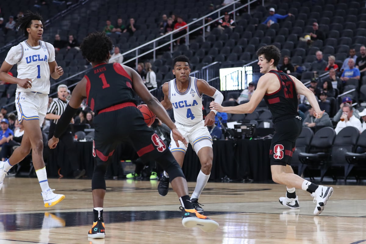 MBB: Pac-12 Tournament - UCLA vs Stanford