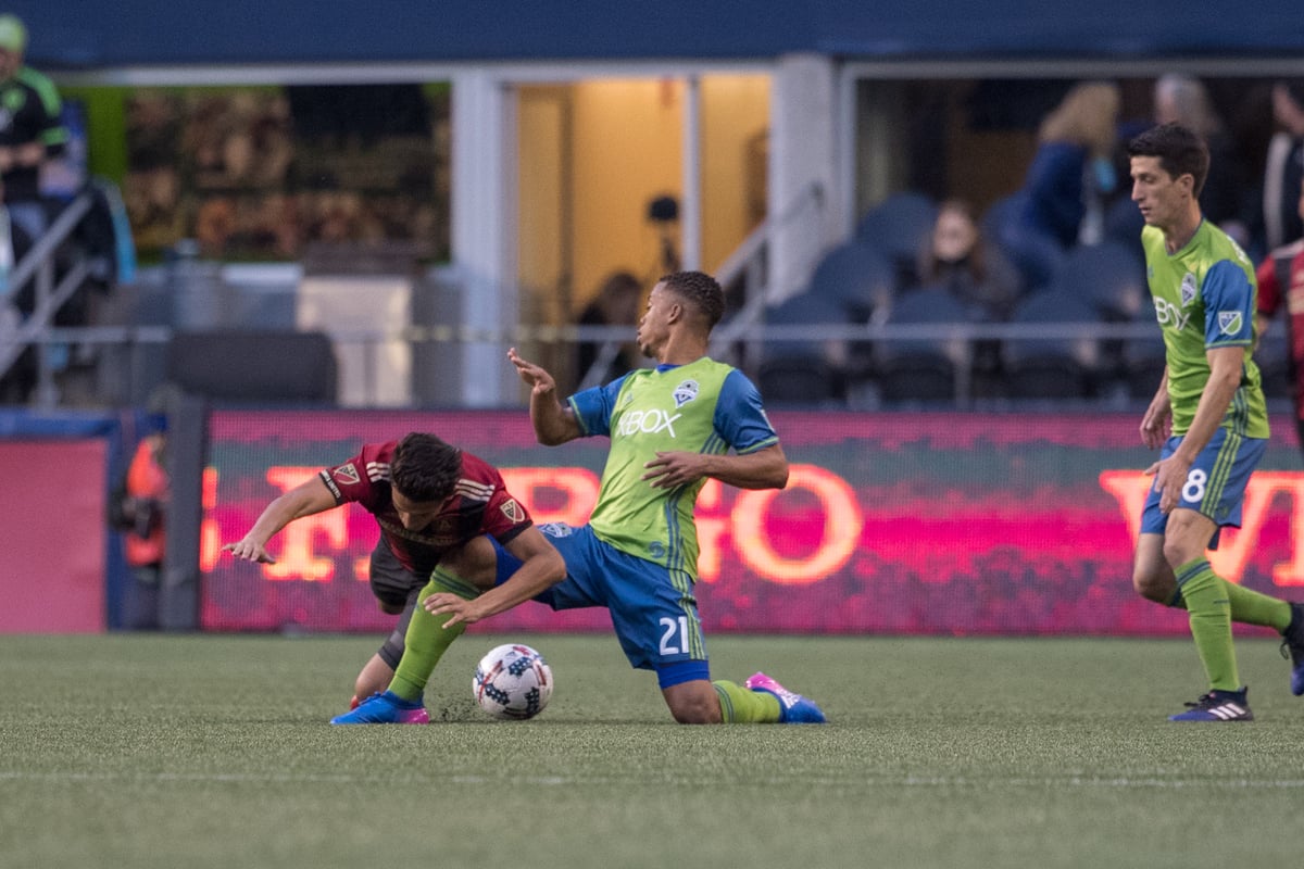 MLS: Seattle Sounders vs Atlanta United
