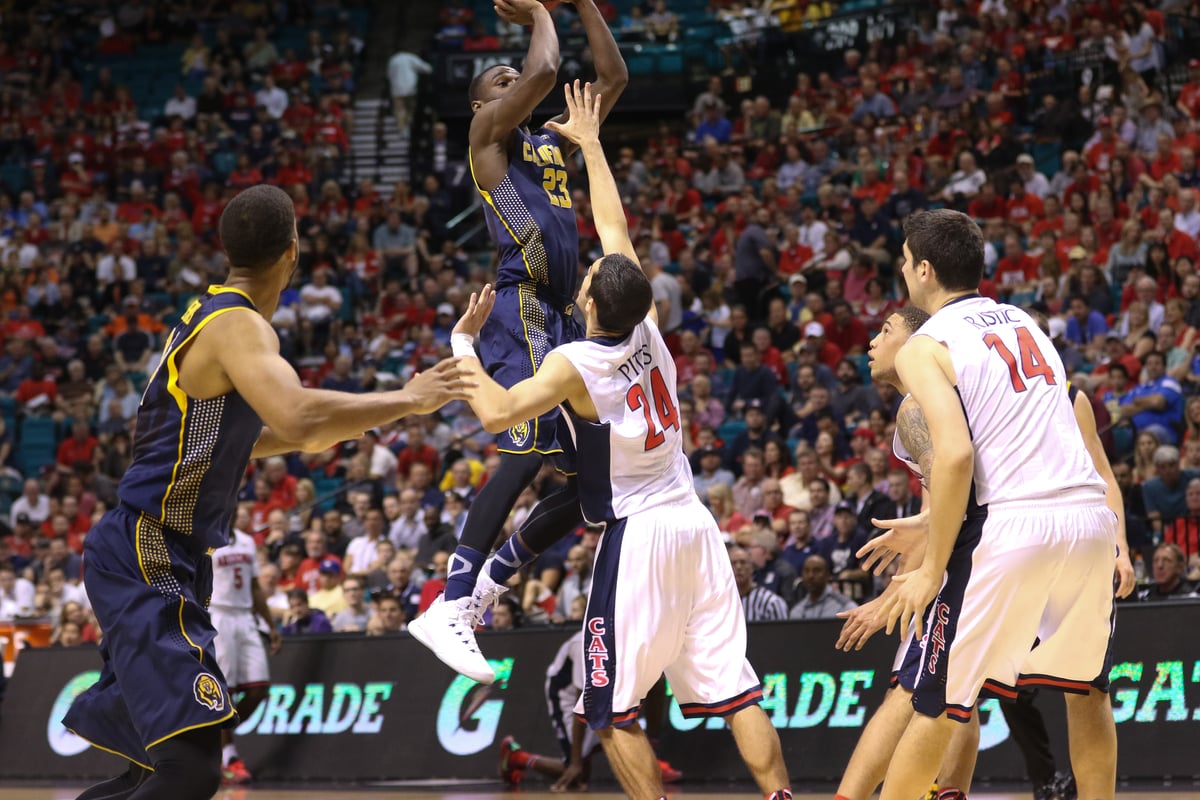 MBB: Cal Men's Basketball vs Arizona