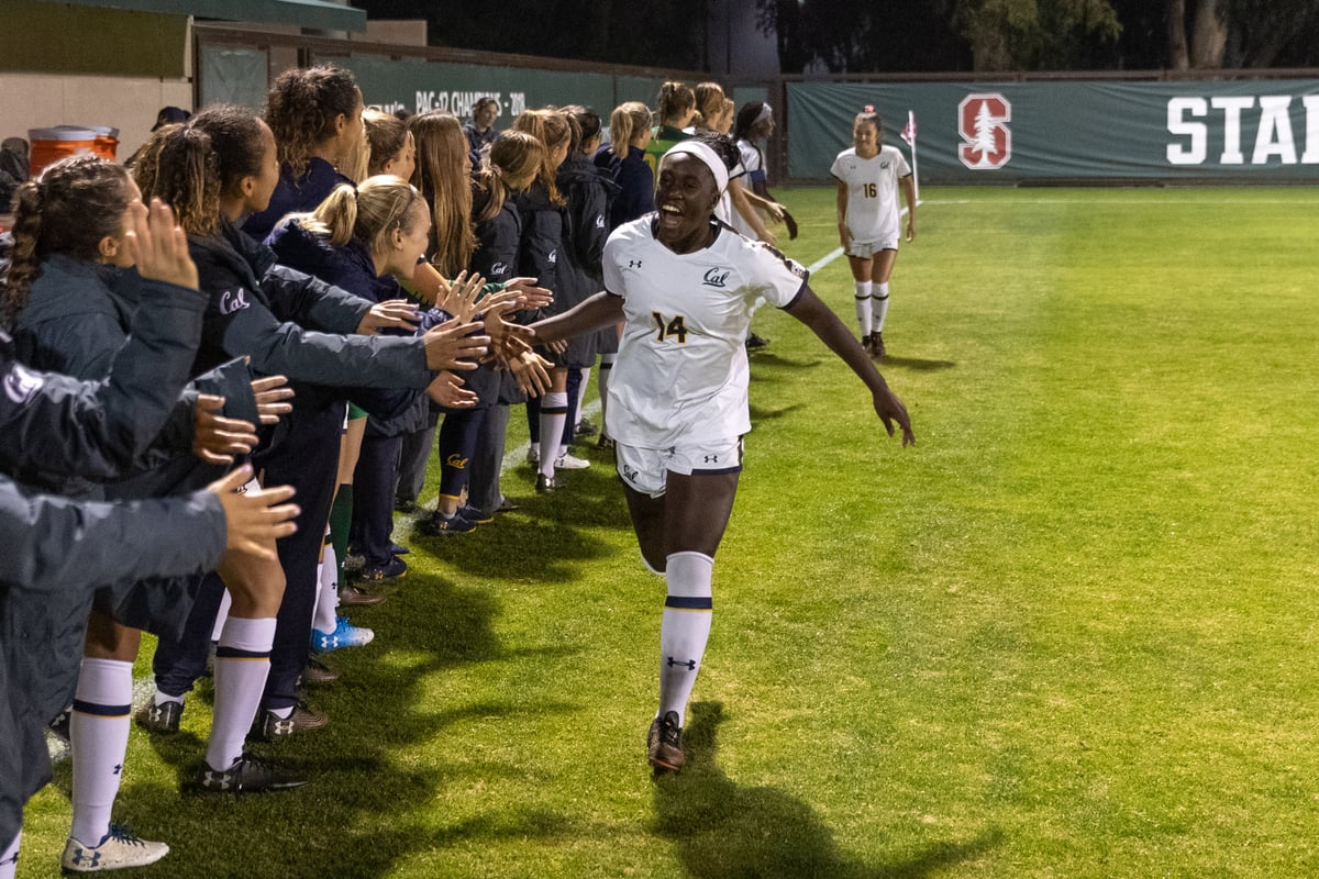 WSOC: Cal Women's Soccer vs Stanford