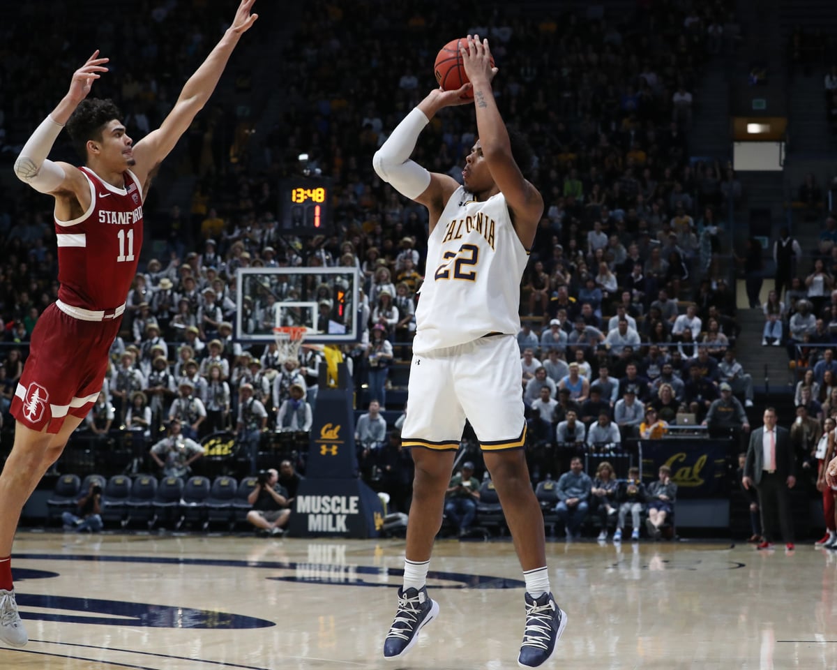 MBB: Cal Men's Basketball vs Stanford