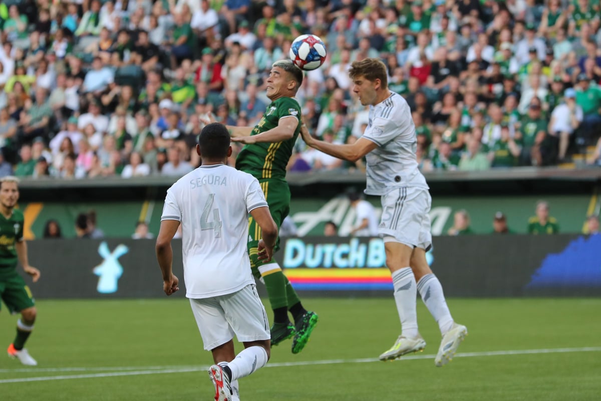 MLS: LAFC vs Portland Timbers