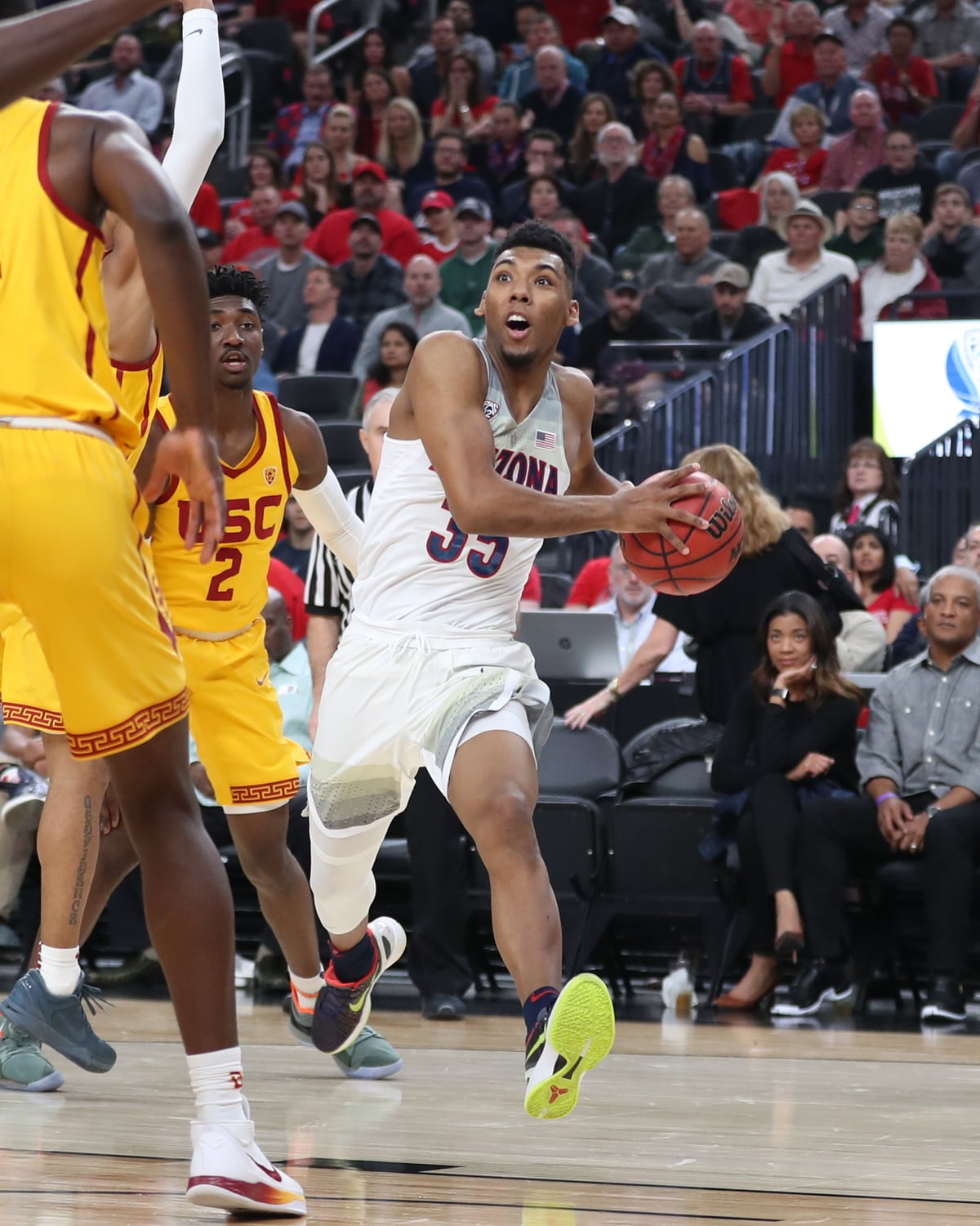 MBB: Pac-12 Tournament - USC vs Arizona