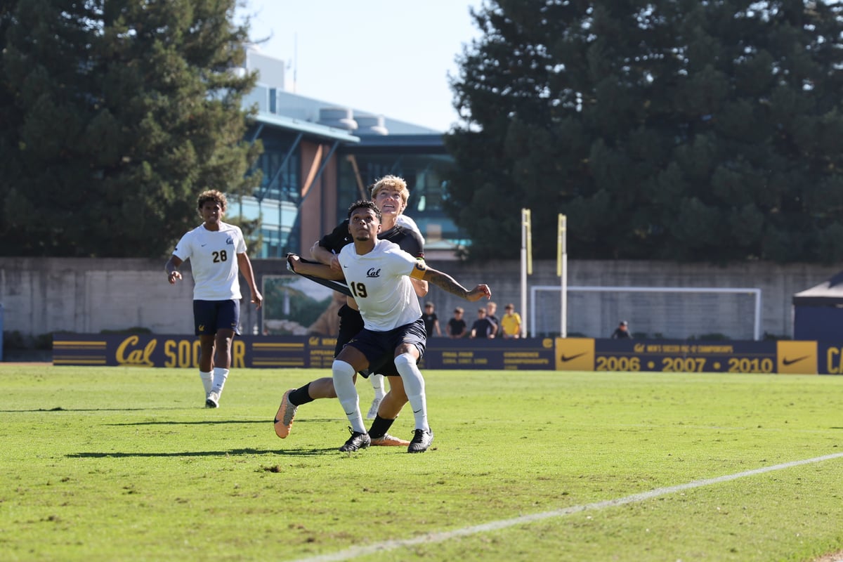 MSOC: Cal Men's Soccer vs Stanford