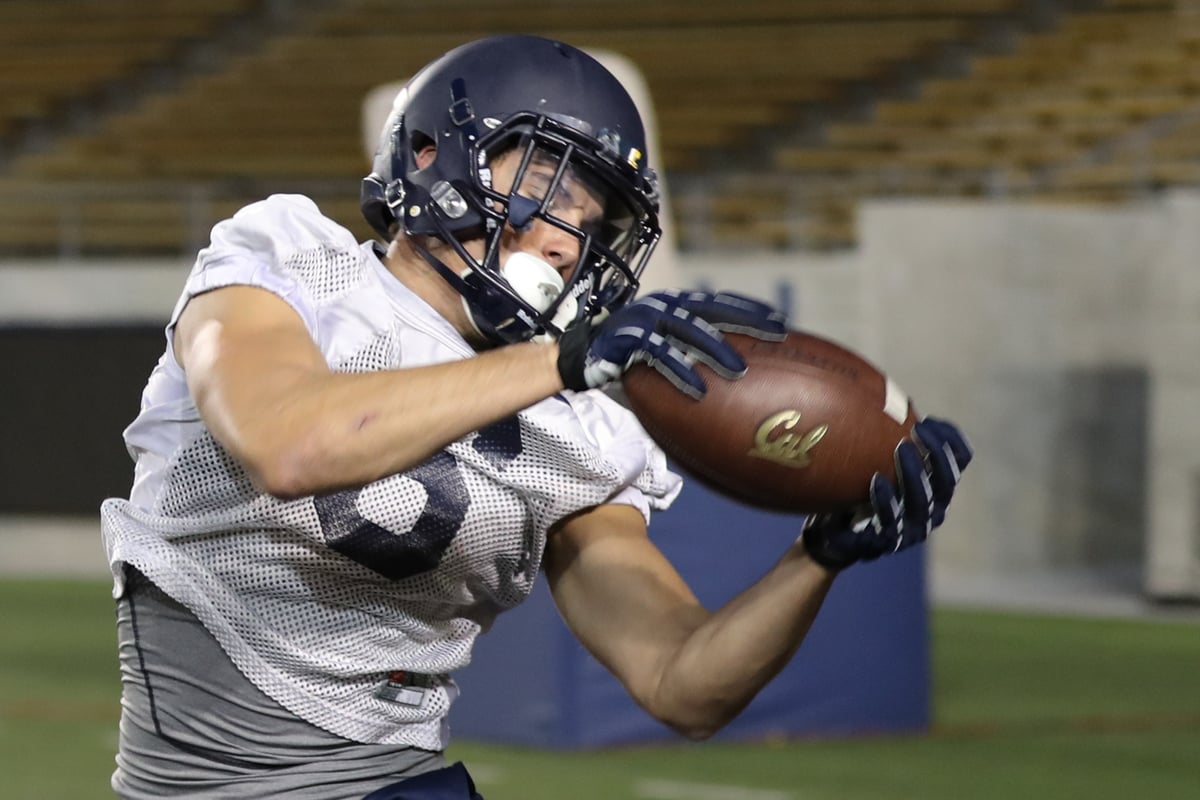 FB: Cal Football Practice