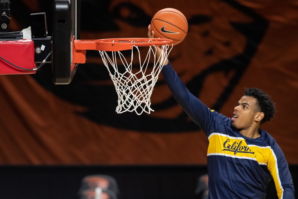 MBB: Cal Men's Basketball vs Oregon State