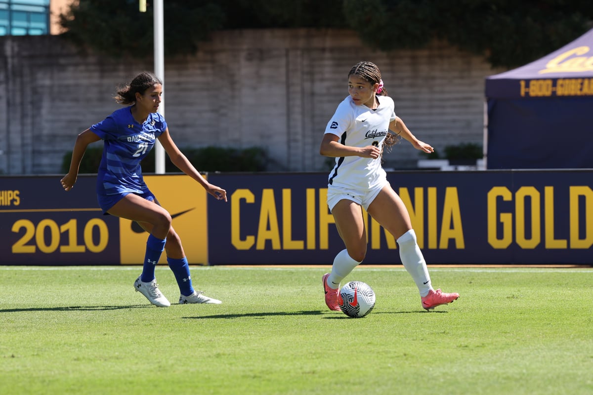 WSOC: Cal Women's Soccer vs Cal State Bakersfield