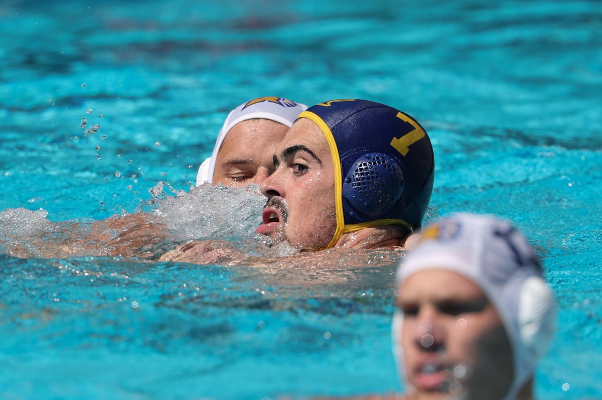 MPOLO: Cal Men's Water Polo vs San Jose State