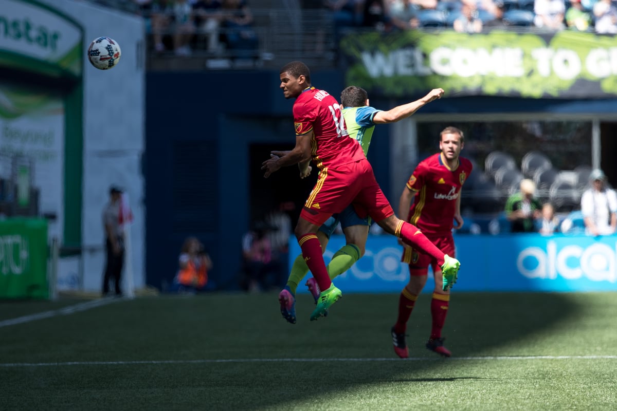 MLS: Seattle Sounders vs Real Salt Lake