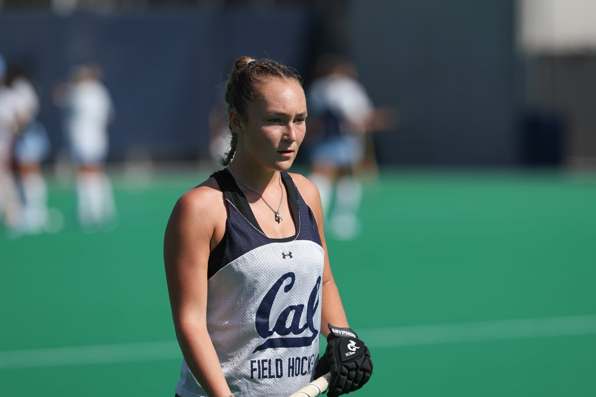 FH: Cal Field Hockey vs North Carolina