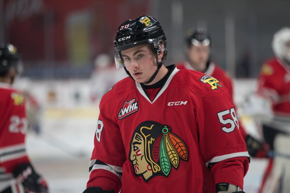 HKY: Portland Winterhawks vs Spokane Chiefs