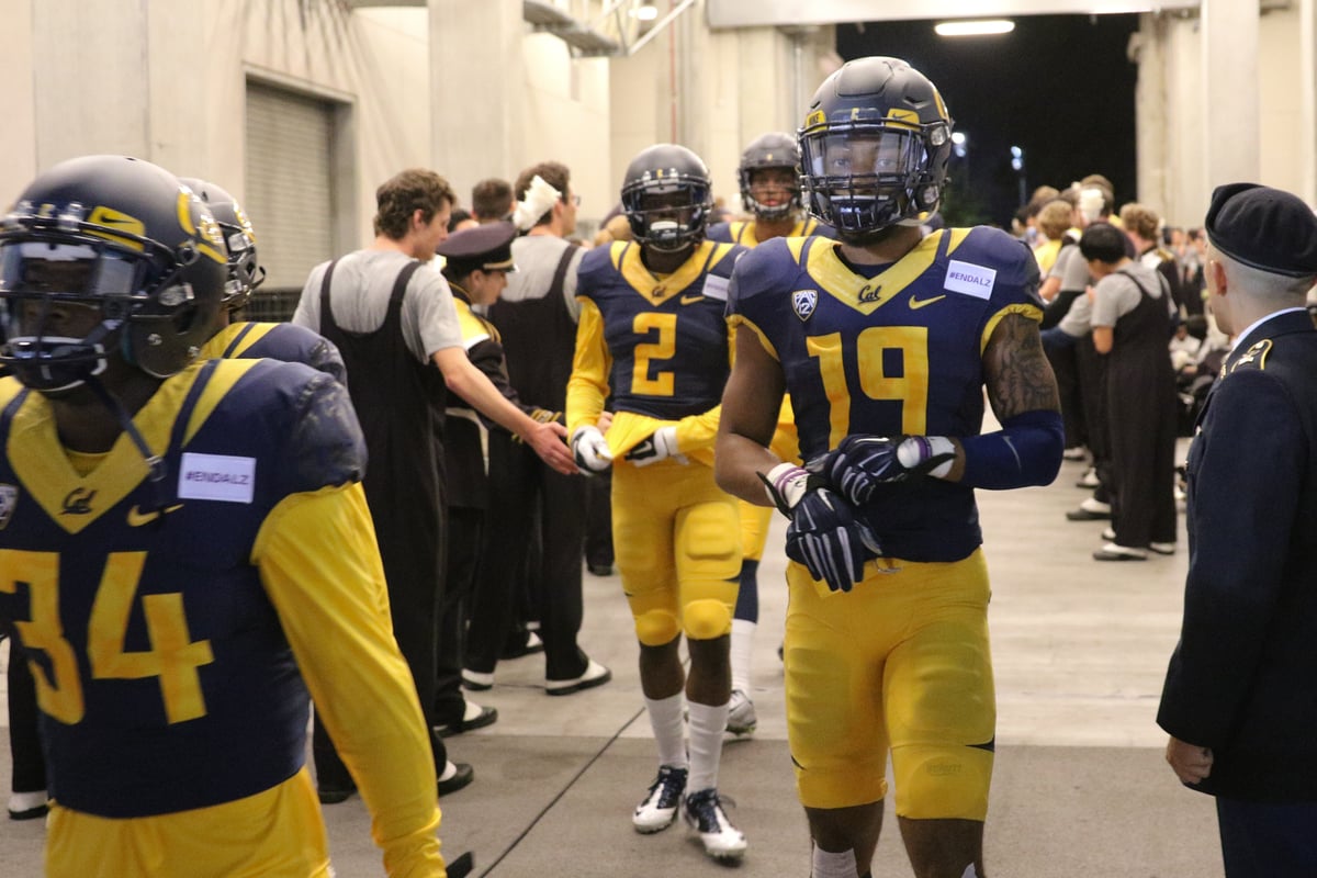 FB: Cal Football vs OSU