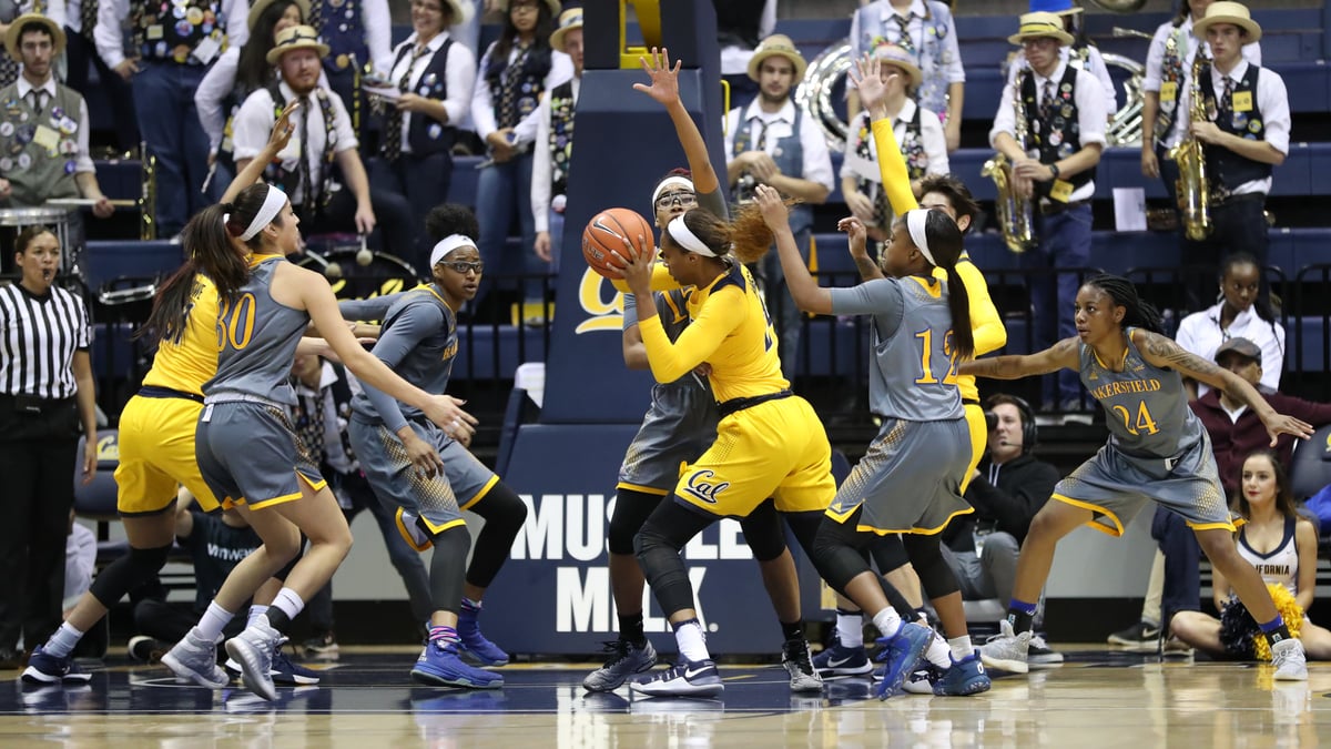 WBB: Cal Women's Basketball vs Cal State Bakersfield