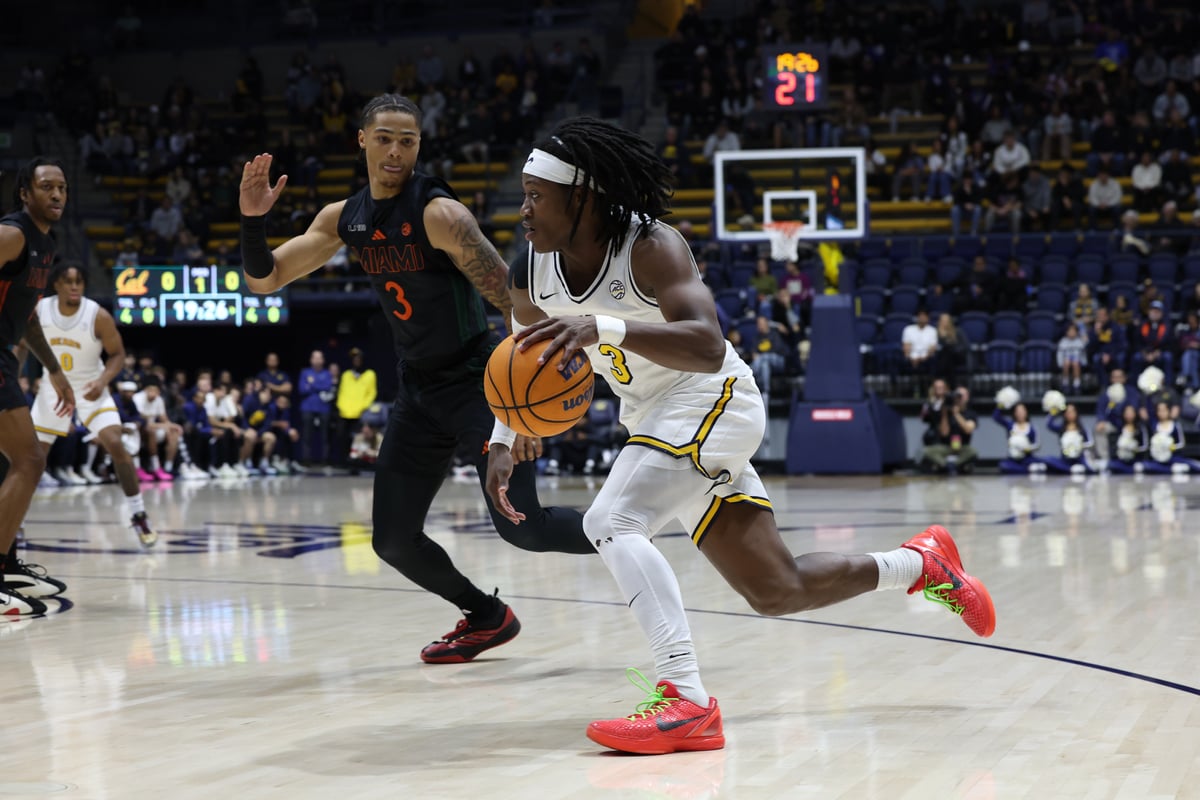 MBB: Cal Men's Basketball vs Miami