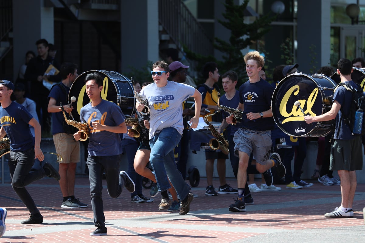 SPIRIT: Cal Spirit vs Noon Rally