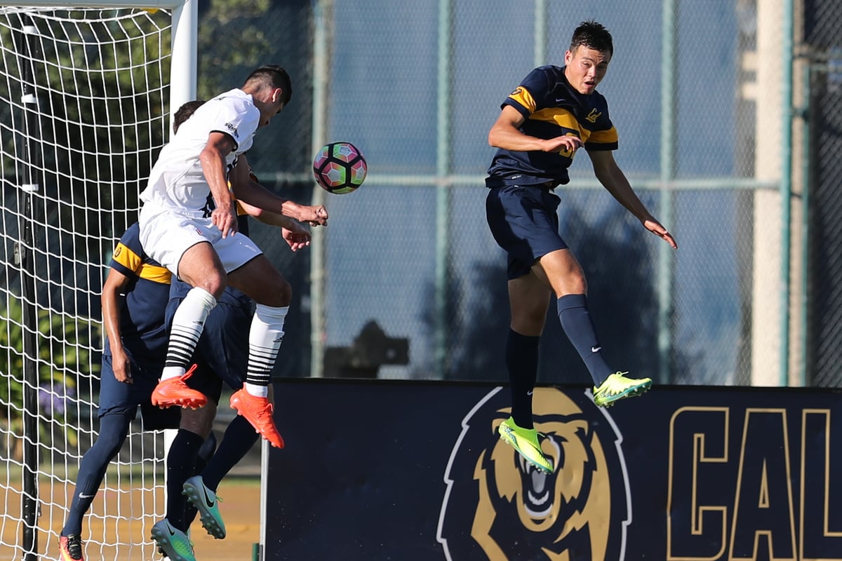 MSOC: Cal Men's Soccer vs Omaha