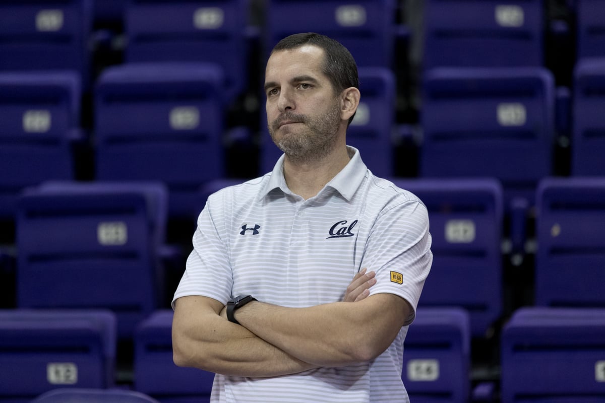 MBB: Cal Men's Basketball vs Washington