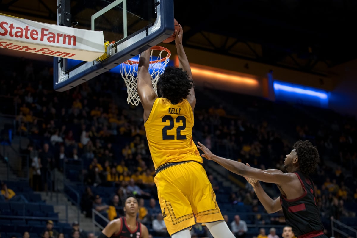 MBB: Cal Men's Basketball vs Stanford