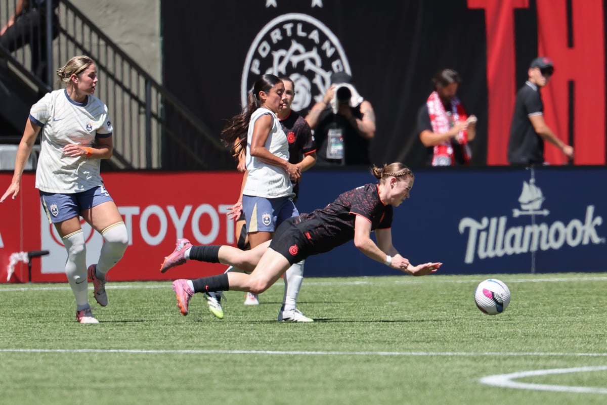 NWSL: Portland Thorns vs Seattle Reign