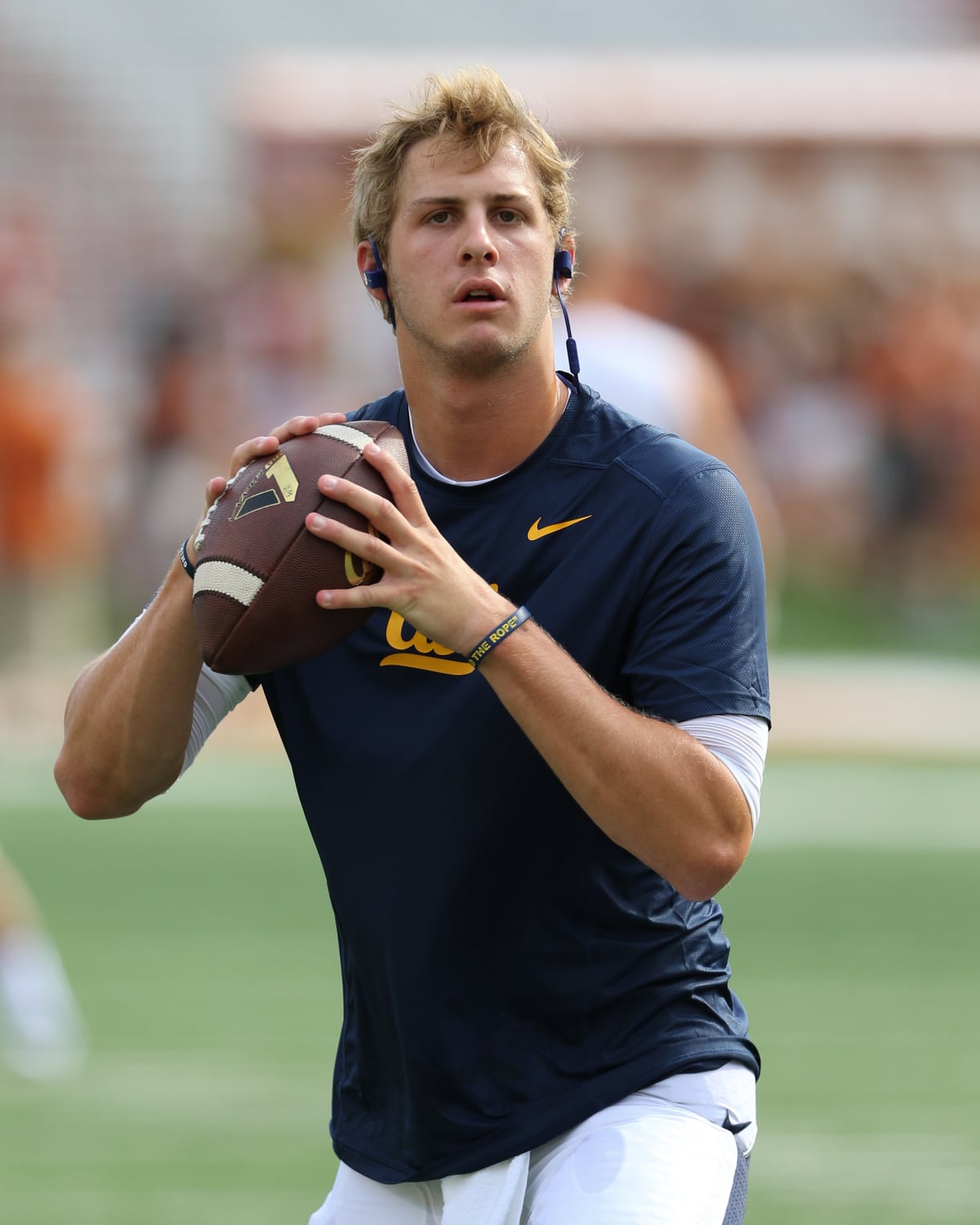 FB: Cal Football vs Texas