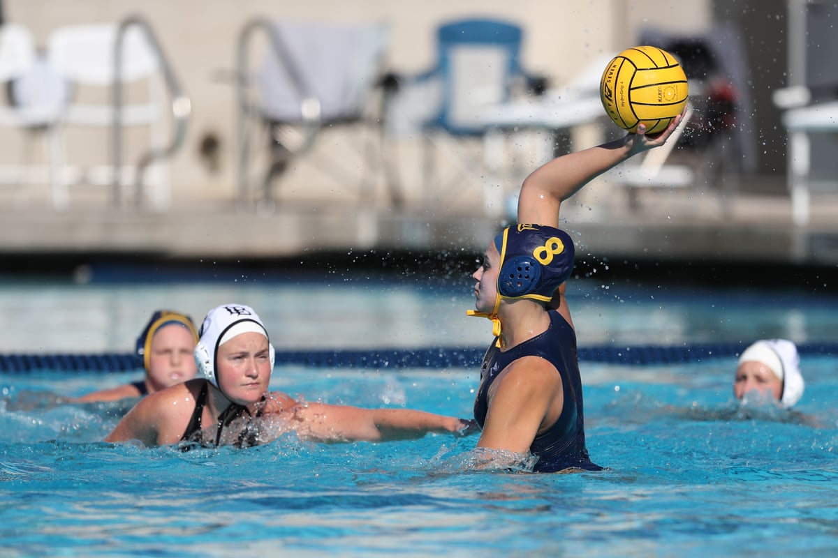 WPOLO: Cal Women's Water Polo vs SJSU