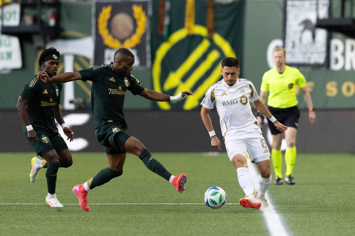 MLS: Portland Timbers vs LAFC