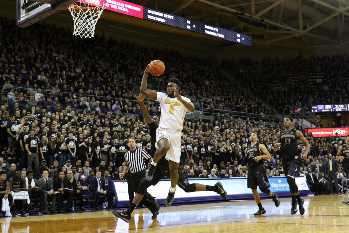 MBB: Cal Men's Basketball vs Washington