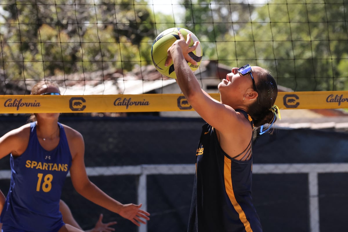 BVOL: Cal Beach Volleyball Senior Day