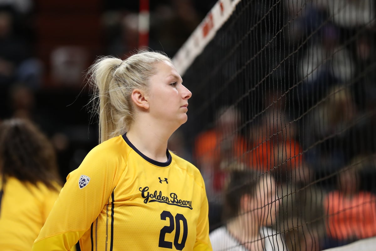 VB: Cal Volleyball vs Oregon State