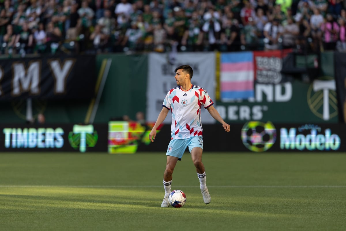 MLS: Chicago Fire FC vs Portland Timbers