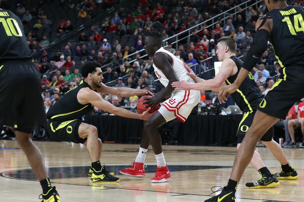 MBB: Pac-12 Tournament - Oregon vs Utah