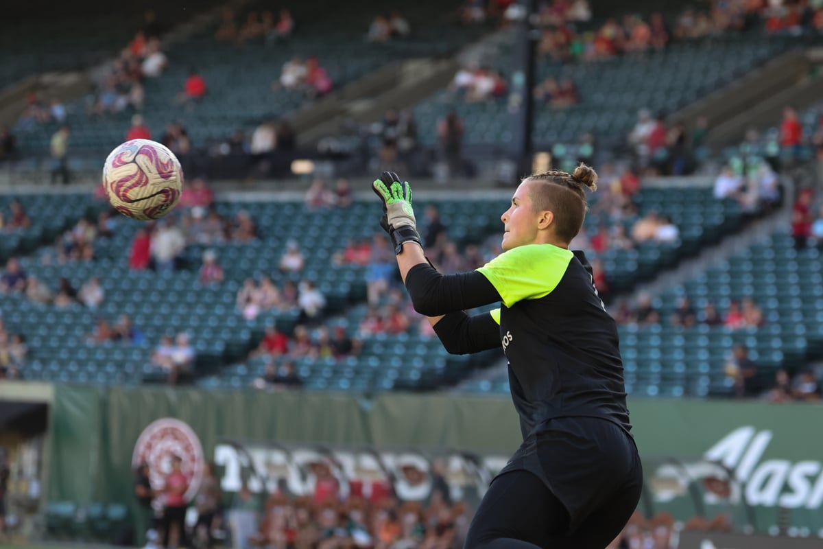 NWSL: Kansas City Current vs Portland Thorns FC