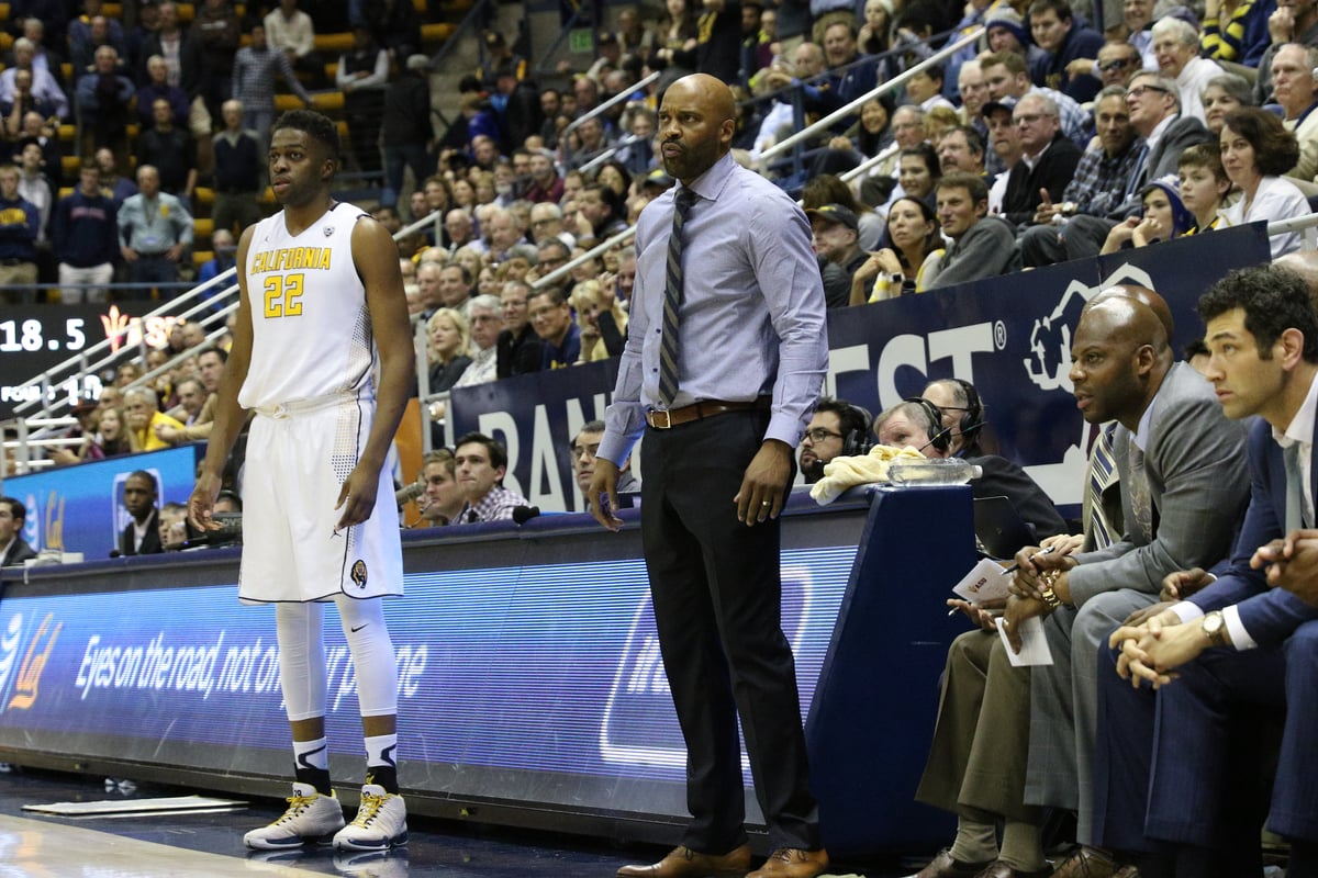 MBB: Cal Men's Basketball vs ASU