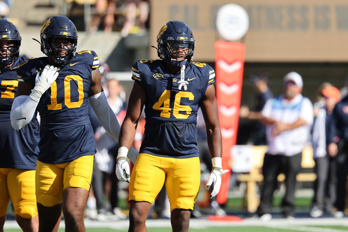 FB: Cal Football vs Virginia