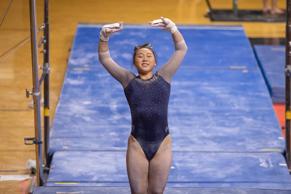 WGYM: Cal Women's Gymnastics vs Oregon State