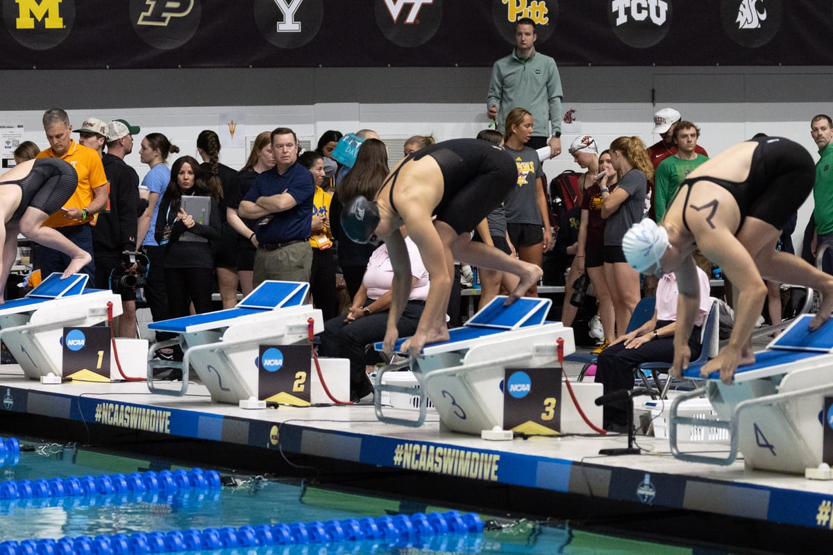 WSWIM: Cal Women's Swimming: NCAA Championships Day 2