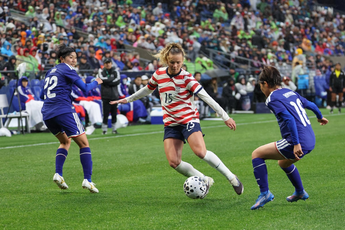 USSF: USWNT vs Japan