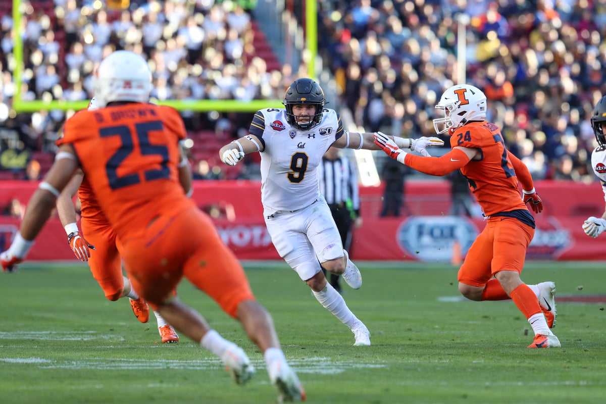 FB: Cal Football vs Illinois in Redbox Bowl