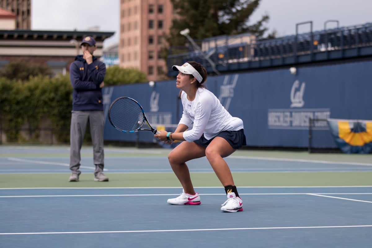 WTEN: Cal Women's Tennis vs Utah
