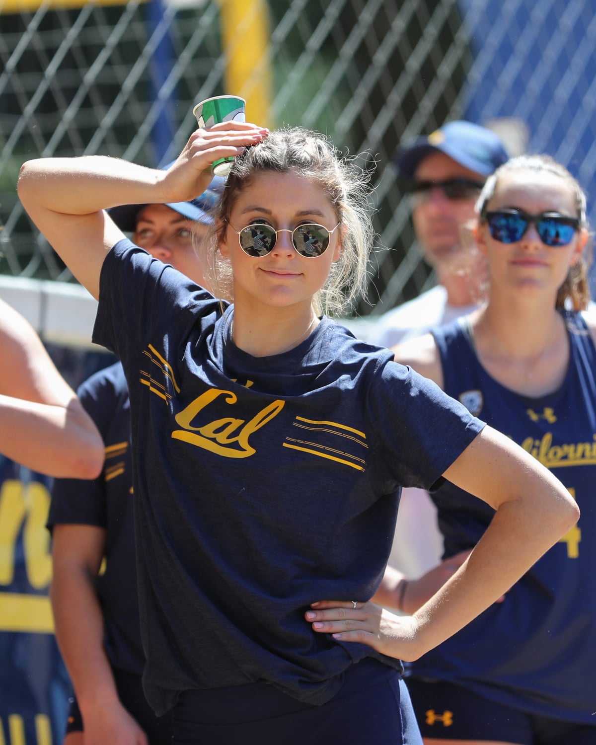 BVOL: Cal Beach Volleyball vs Stanford